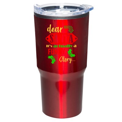 Dear Santa It's Actually A Funny Story Tumbler
