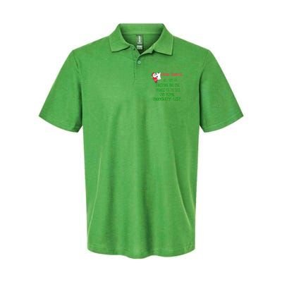 Dear Santa Naughty List Girls Numbers Funny Polo