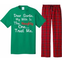 Dear Santa Naughty Wife Pajama Set