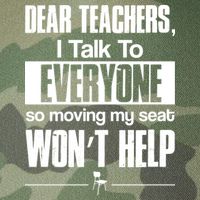 Dear Teachers I Talk To Everyone So Moving My Seat Won't Help Legacy Tie Dye Trucker Hat