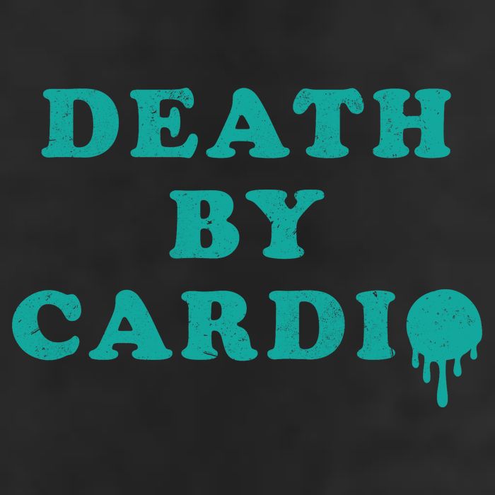 Death By Cardio Cool Comfort Performance Bucket Hat