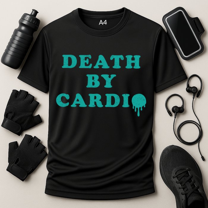 Death By Cardio Cooling Performance Crew T-Shirt