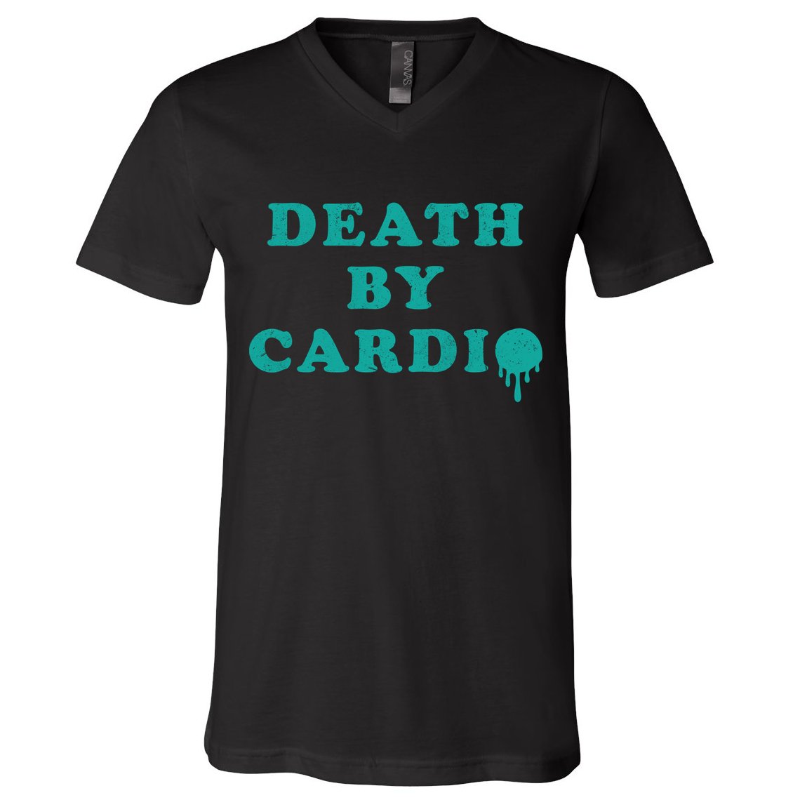 Death By Cardio V-Neck T-Shirt