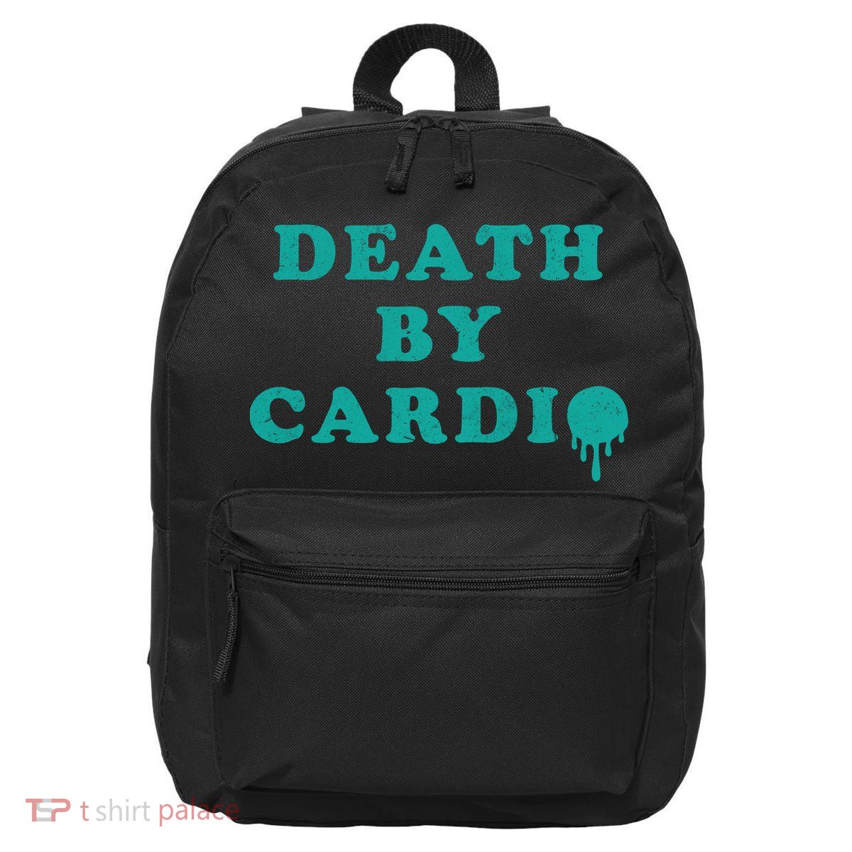 Death By Cardio 16 in Basic Backpack