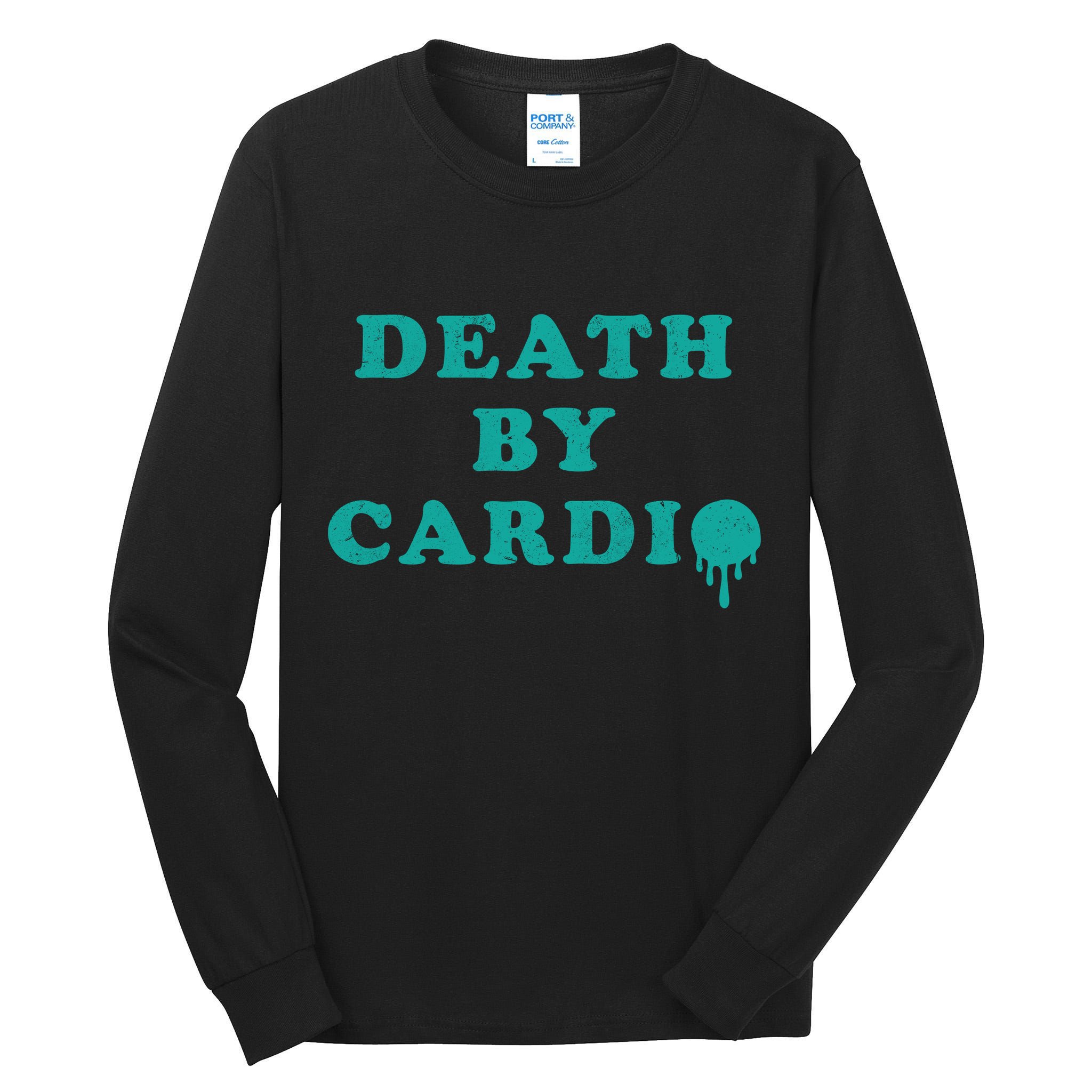 Death By Cardio Tall Long Sleeve T-Shirt