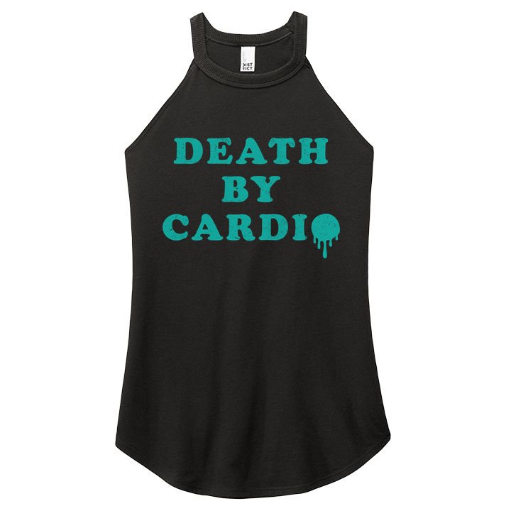 Death By Cardio Women's Perfect Tri Rocker Tank