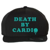 Death By Cardio Wool Snapback Cap