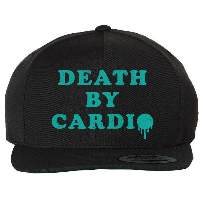 Death By Cardio Wool Snapback Cap