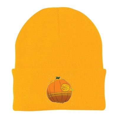 Death Star Pumpkin Halloween Knit Cap Winter Beanie