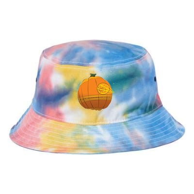 Death Star Pumpkin Halloween Tie Dye Newport Bucket Hat