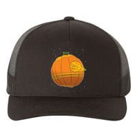 Death Star Pumpkin Halloween Yupoong Adult 5-Panel Trucker Hat