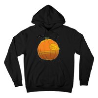 Death Star Pumpkin Halloween Hoodie