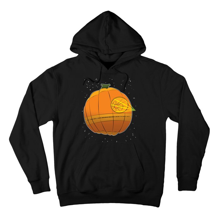 Death Star Pumpkin Halloween Hoodie