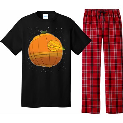 Death Star Pumpkin Halloween Pajama Set