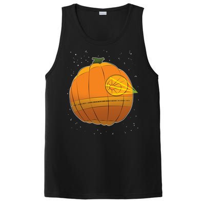 Death Star Pumpkin Halloween PosiCharge Competitor Tank