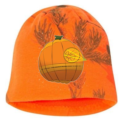 Death Star Pumpkin Halloween Kati - Camo Knit Beanie