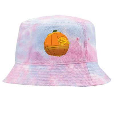 Death Star Pumpkin Halloween Tie-Dyed Bucket Hat