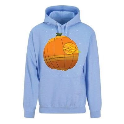 Death Star Pumpkin Halloween Unisex Surf Hoodie