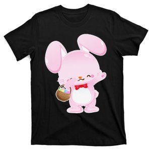 Dabbing Easter Bunny Egg Hunt Gifts For Women T-Shirt