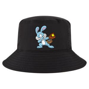 Dabbing Easter Bunny Softball Dab Dance Cool Comfort Performance Bucket Hat