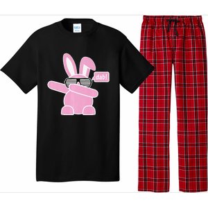 Dabbing Easter Bunny With Sunglasses Dab For Spring Pajama Set