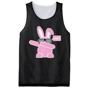 Dabbing Easter Bunny With Sunglasses Dab For Spring Mesh Reversible Basketball Jersey Tank