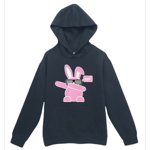 Dabbing Easter Bunny With Sunglasses Dab For Spring Urban Pullover Hoodie