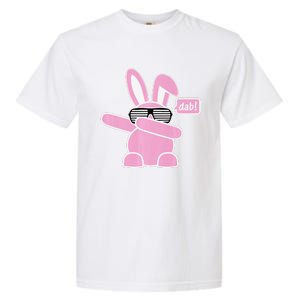 Dabbing Easter Bunny With Sunglasses Dab For Spring Garment-Dyed Heavyweight T-Shirt