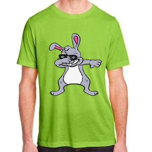 Dabbing Easter Bunny Hip Hop For Dab Dance Lovers Adult ChromaSoft Performance T-Shirt