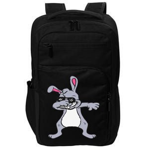 Dabbing Easter Bunny Hip Hop For Dab Dance Lovers Impact Tech Backpack