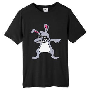 Dabbing Easter Bunny Hip Hop For Dab Dance Lovers Tall Fusion ChromaSoft Performance T-Shirt