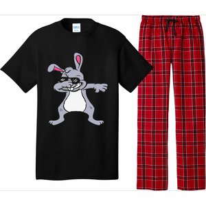 Dabbing Easter Bunny Hip Hop For Dab Dance Lovers Pajama Set