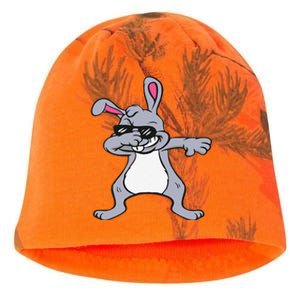 Dabbing Easter Bunny Hip Hop For Dab Dance Lovers Kati - Camo Knit Beanie