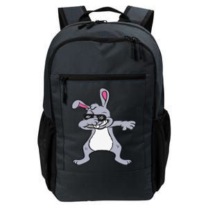 Dabbing Easter Bunny Hip Hop For Dab Dance Lovers Daily Commute Backpack