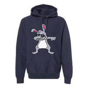 Dabbing Easter Bunny Hip Hop For Dab Dance Lovers Premium Hoodie