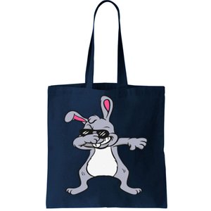 Dabbing Easter Bunny Hip Hop For Dab Dance Lovers Tote Bag