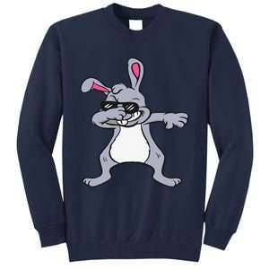 Dabbing Easter Bunny Hip Hop For Dab Dance Lovers Tall Sweatshirt