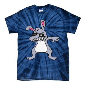 Dabbing Easter Bunny Hip Hop For Dab Dance Lovers Tie-Dye T-Shirt