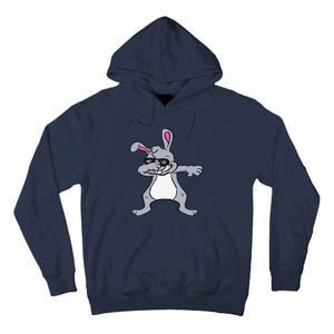 Dabbing Easter Bunny Hip Hop For Dab Dance Lovers Tall Hoodie