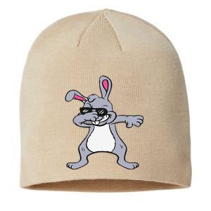 Dabbing Easter Bunny Hip Hop For Dab Dance Lovers Sustainable Beanie