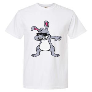 Dabbing Easter Bunny Hip Hop For Dab Dance Lovers Garment-Dyed Heavyweight T-Shirt