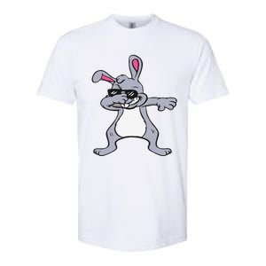 Dabbing Easter Bunny Hip Hop For Dab Dance Lovers Softstyle CVC T-Shirt