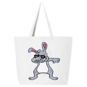 Dabbing Easter Bunny Hip Hop For Dab Dance Lovers 25L Jumbo Tote