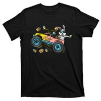 Dabbing Easter Bunny Happy Easter Monster Truck Lovers T-Shirt