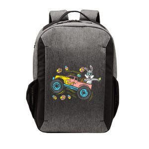 Dabbing Easter Bunny Happy Easter Monster Truck Lovers Vector Backpack