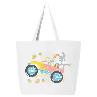 Dabbing Easter Bunny Happy Easter Monster Truck Lovers 25L Jumbo Tote