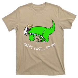 Dinosaur Easter Bunny Funny Humor TRex Gift T-Shirt