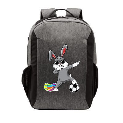 Dabbing Easter Bunny Rabbit Dab Soccer Player Vector Backpack