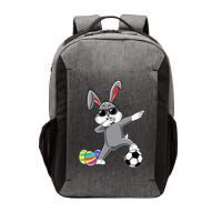 Dabbing Easter Bunny Rabbit Dab Soccer Player Vector Backpack