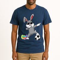 Dabbing Easter Bunny Rabbit Dab Soccer Player Tall T-Shirt